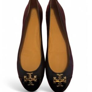 Tory Burch Black Women's Flats